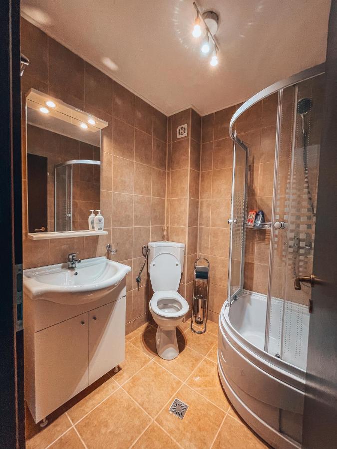 Appartement Sebiana à Buşteni Extérieur photo