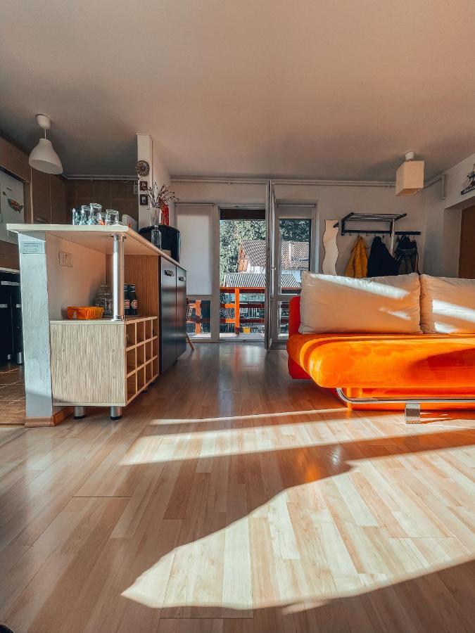 Appartement Sebiana à Buşteni Extérieur photo